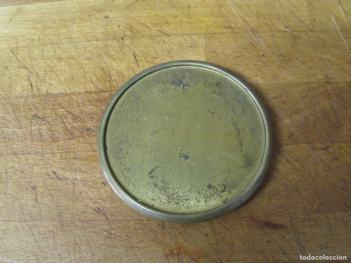 Pe&ccedil;as de reposi&ccedil;&atilde;o de rel&oacute;gios: tapa trasera para reloj maquinaria paris de sobremesa-lote 569
