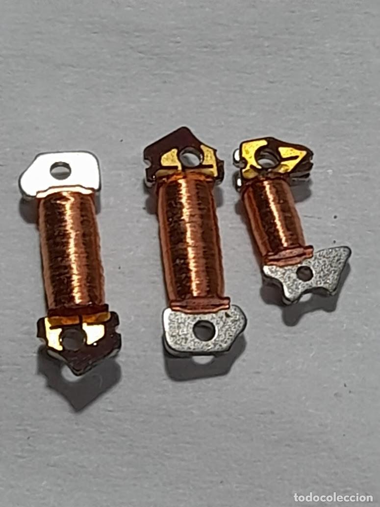 Ersatzteile f&uuml;r Uhren: Seiko - V176A - carga solar - lote de3 bobinas (en buen estado) - (cd-6978)