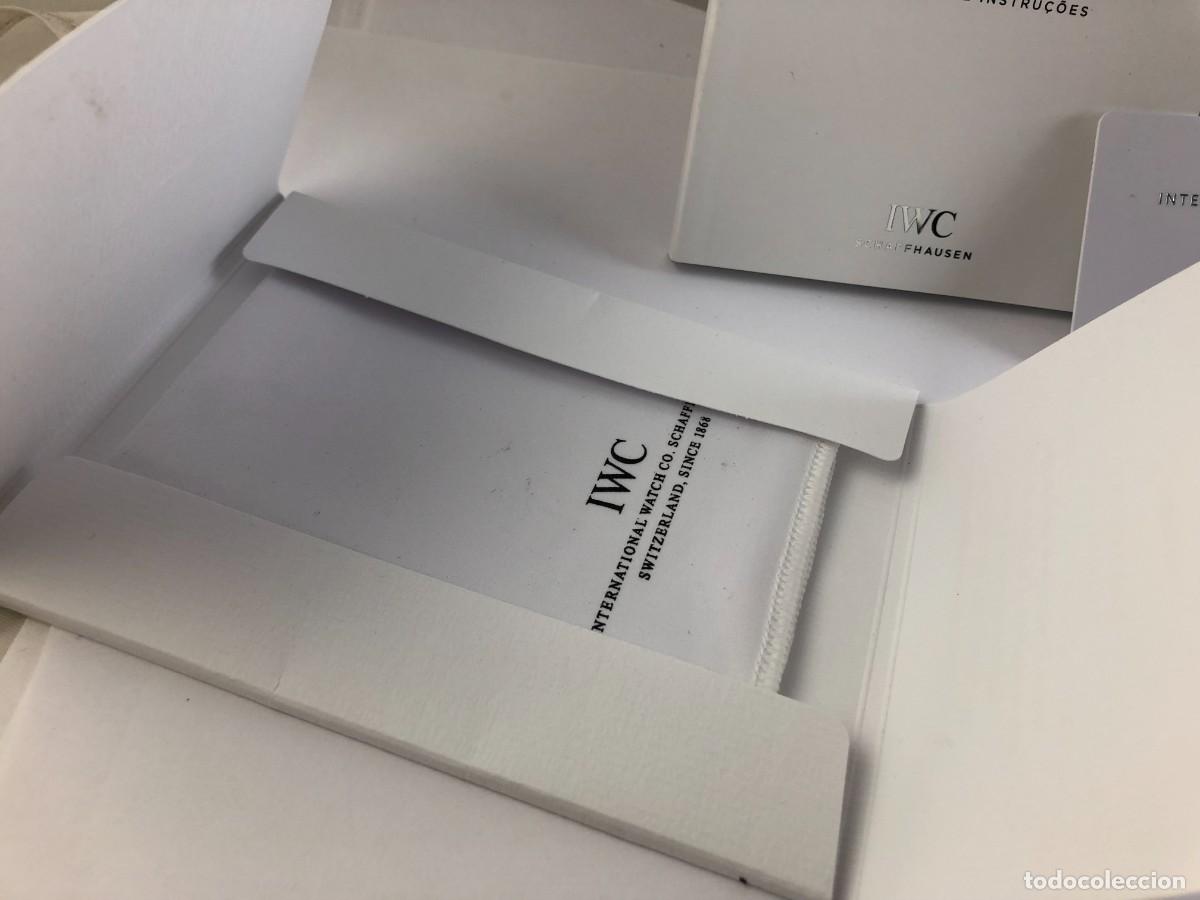 Recambios de relojes: IWC Documentaci&oacute;n Reloj &rdquo;&rdquo; - Foto 5