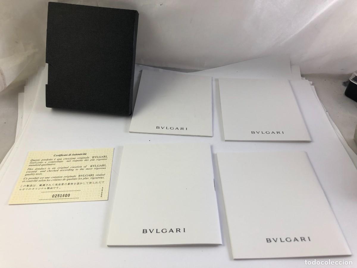 Recambios de relojes: BVLGARI Documentaci&oacute;n Reloj &rdquo;&rdquo; - Foto 3