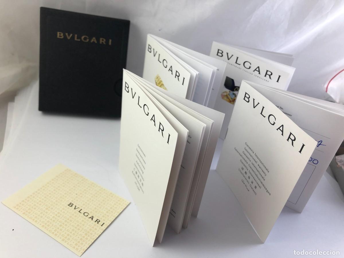 Recambios de relojes: BVLGARI Documentaci&oacute;n Reloj &rdquo;&rdquo; - Foto 5