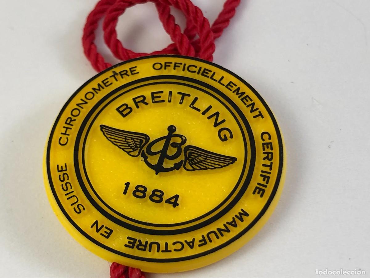 Pe&ccedil;as de reposi&ccedil;&atilde;o de rel&oacute;gios: BREITLING Colgar Etiqueta &rdquo;&rdquo;