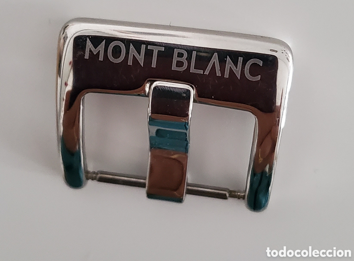 Pi&egrave;ces de rechange de montres et horloges: Hebilla reloj Montblanc 20 mm