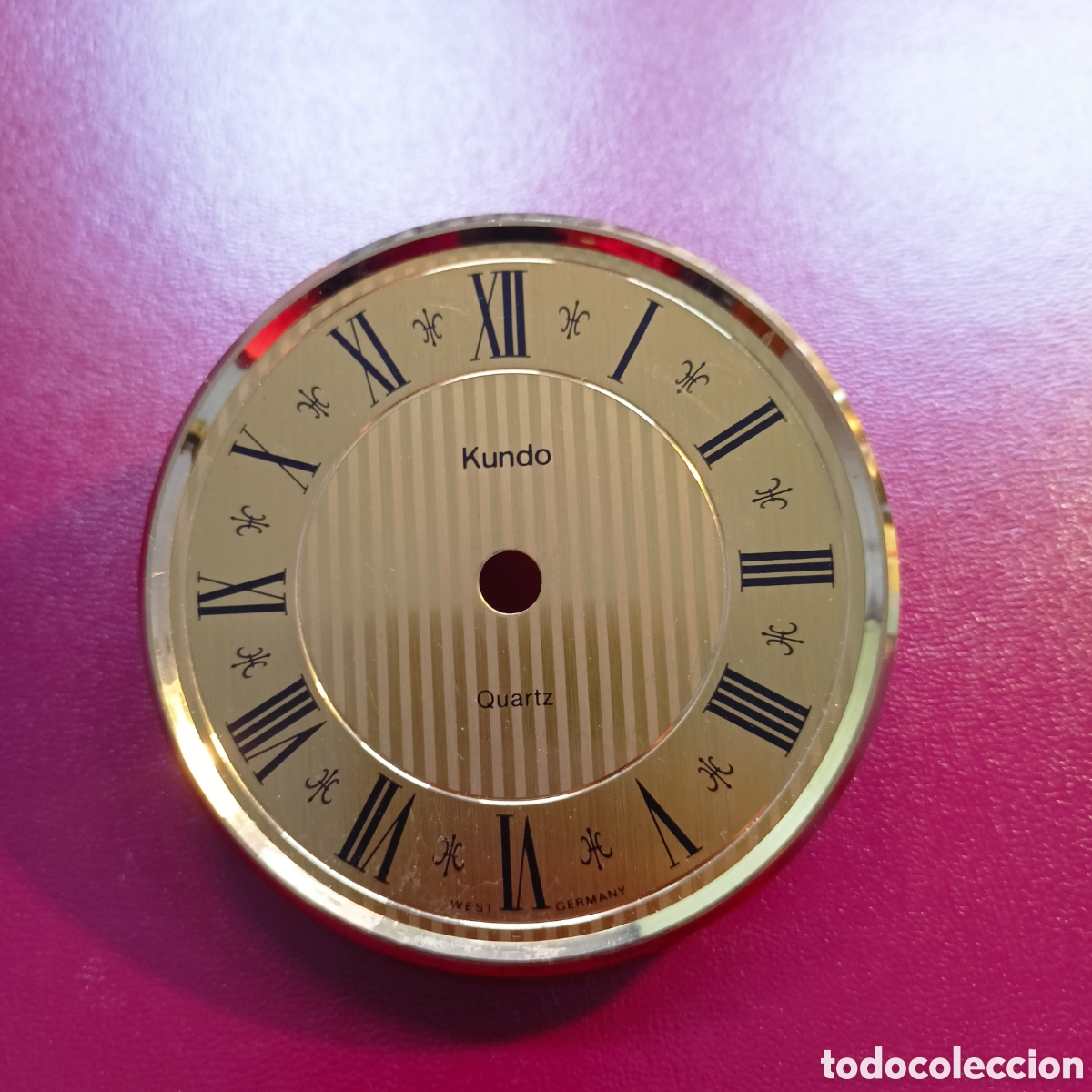 Recambios de relojes: ESFERA RELOJ KUNDO 400 DIAS - Foto 1