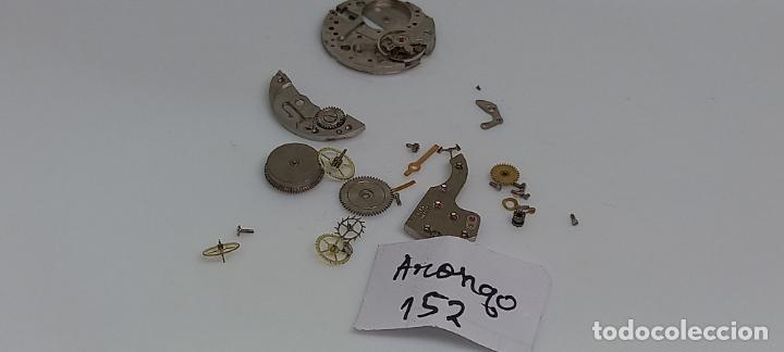Recambios de relojes: Arongo 152, restos, de mecanismo. - Foto 2