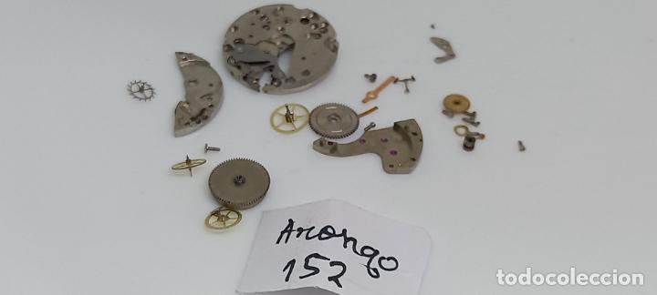 Recambios de relojes: Arongo 152, restos, de mecanismo. - Foto 1