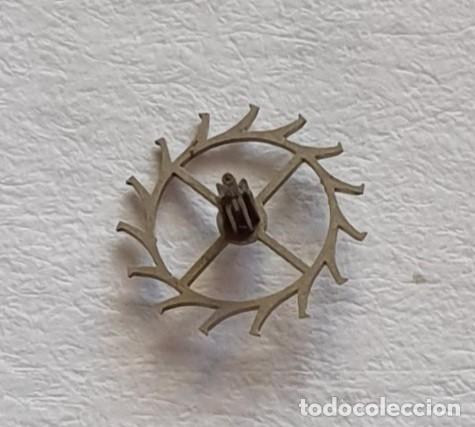 Ricambi di orologi: RUEDA ESCAPE RELOJ VOLSILLO ANCORA FINA DIAMETRO 7 ALTURA 4 PI&Ntilde;ON 0.95
