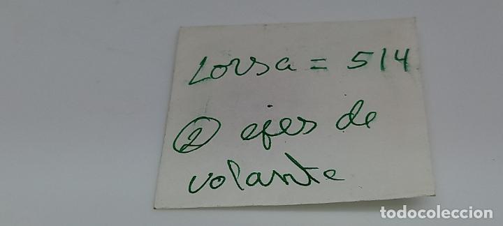 Ersatzteile f&uuml;r Uhren: Lorsa 514, un eje de volante, ver equivalencias