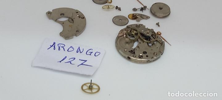 Recambios de relojes: Arongo 127, restos de mecanismo - Foto 2