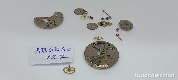 Recambios de relojes: Arongo 127, restos de mecanismo - Foto 1