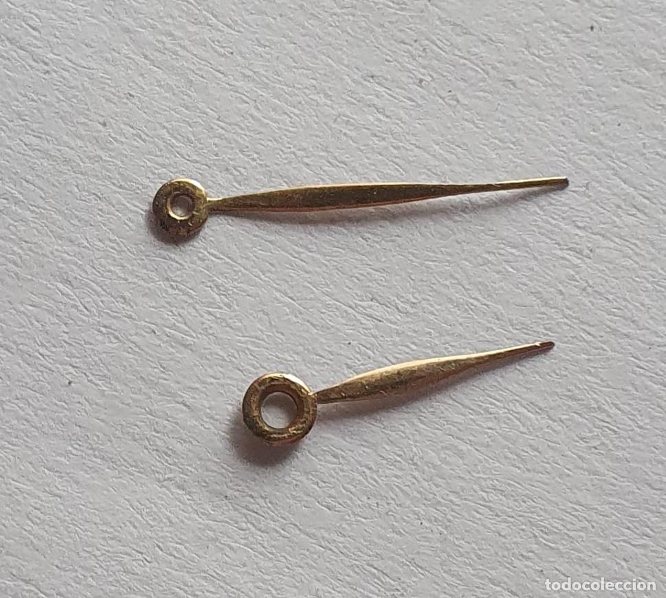 Ersatzteile f&uuml;r Uhren: 2 AGUJAS EB 1197