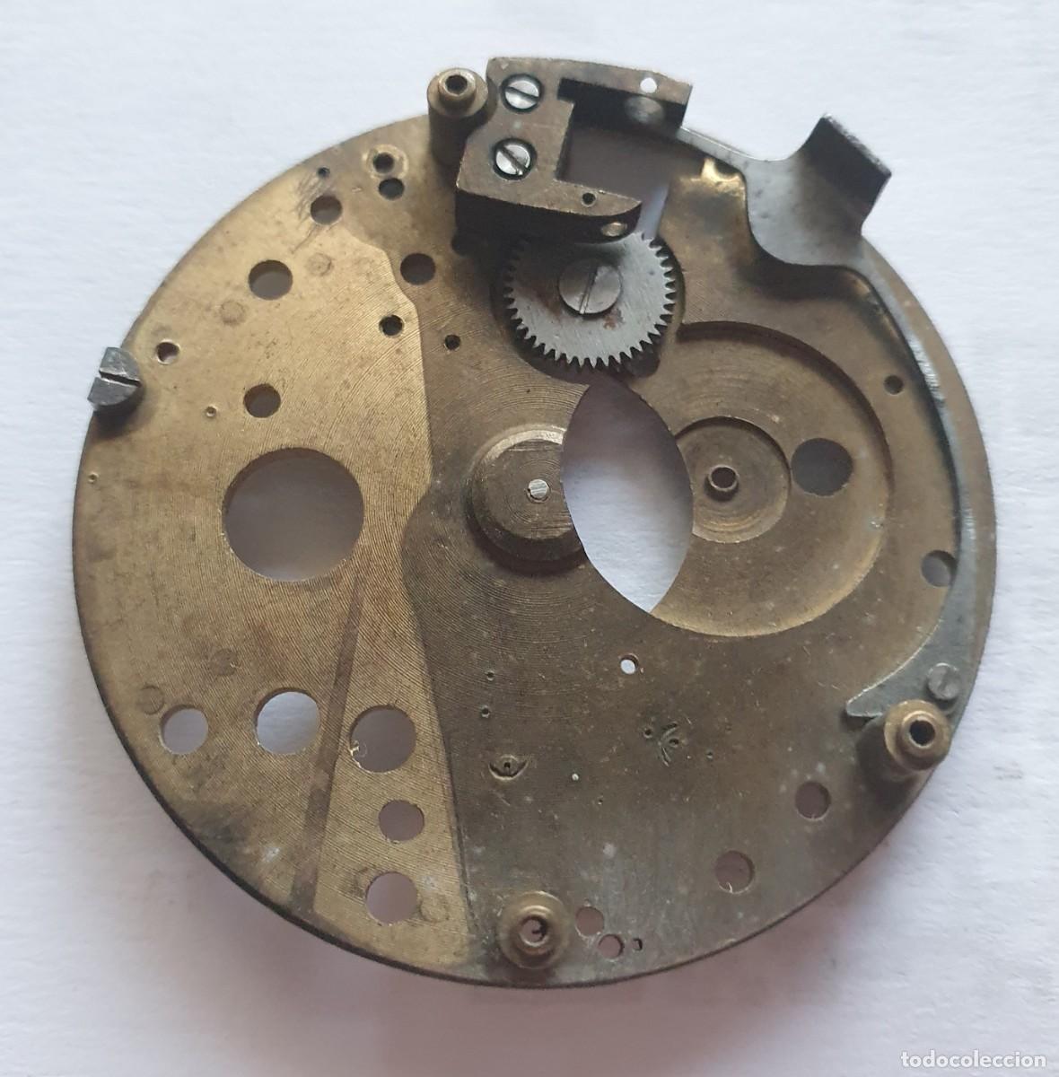 Ersatzteile f&uuml;r Uhren: PLATINA RELOJ VOLSILLO ROSCOPF PATEN 19 LINIAS DIAMETRO 44 M.