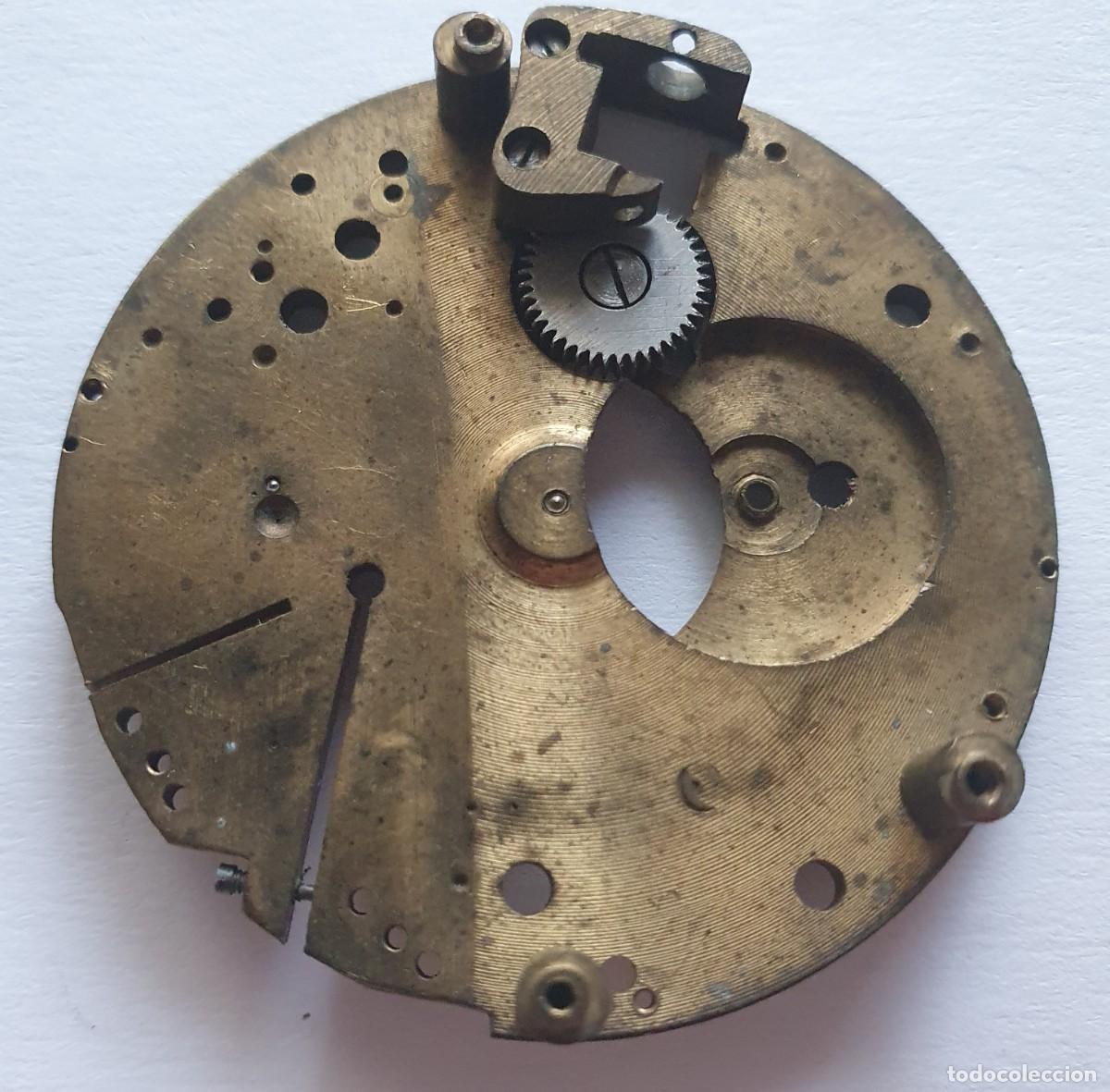 Ersatzteile f&uuml;r Uhren: PLATINA RELOJ VOLSILLO ROSCOPF PATEN 19 LINIAS DIAMETRO 44 M.