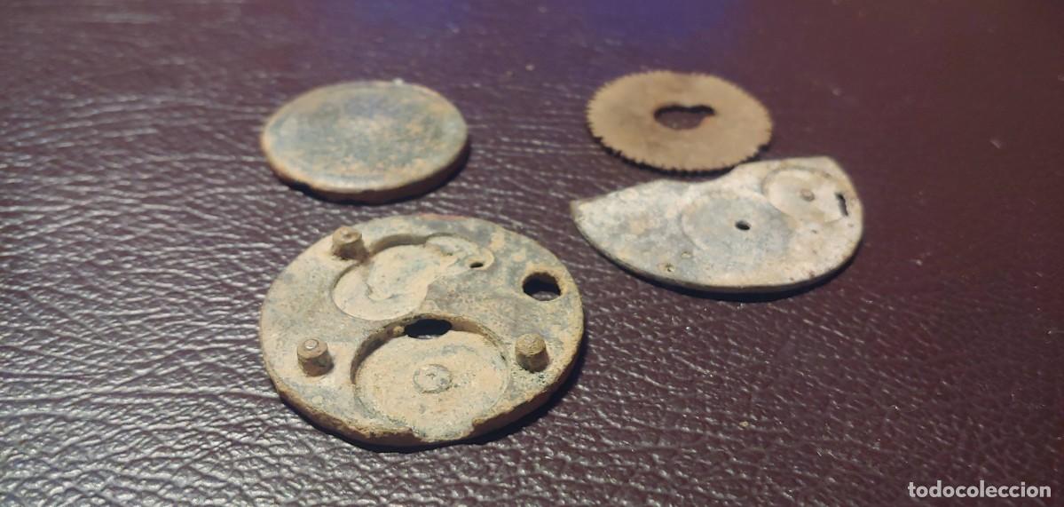 Recambios de relojes: RESTOS DE RELOJES ANTIGUOS. - Foto 1