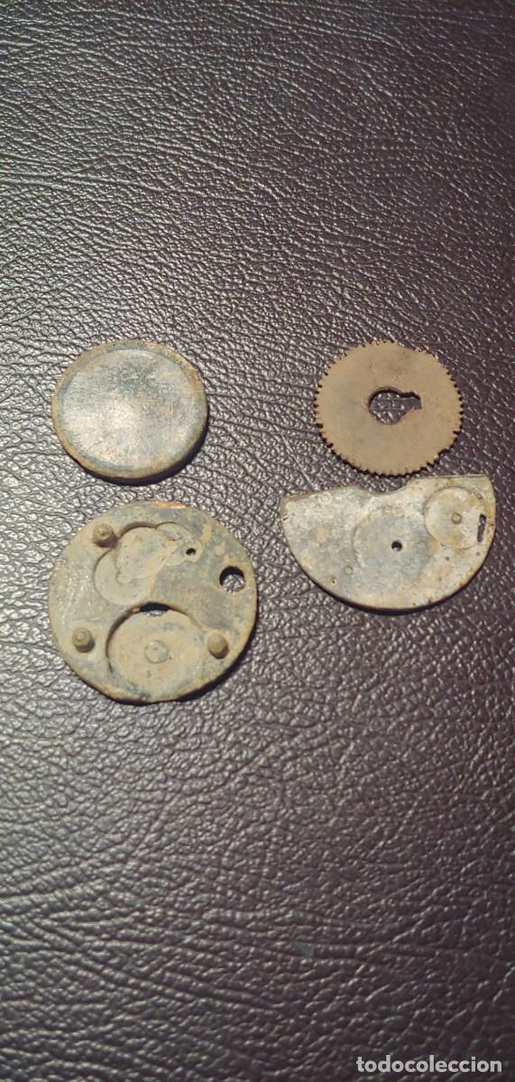 Recambios de relojes: RESTOS DE RELOJES ANTIGUOS. - Foto 2