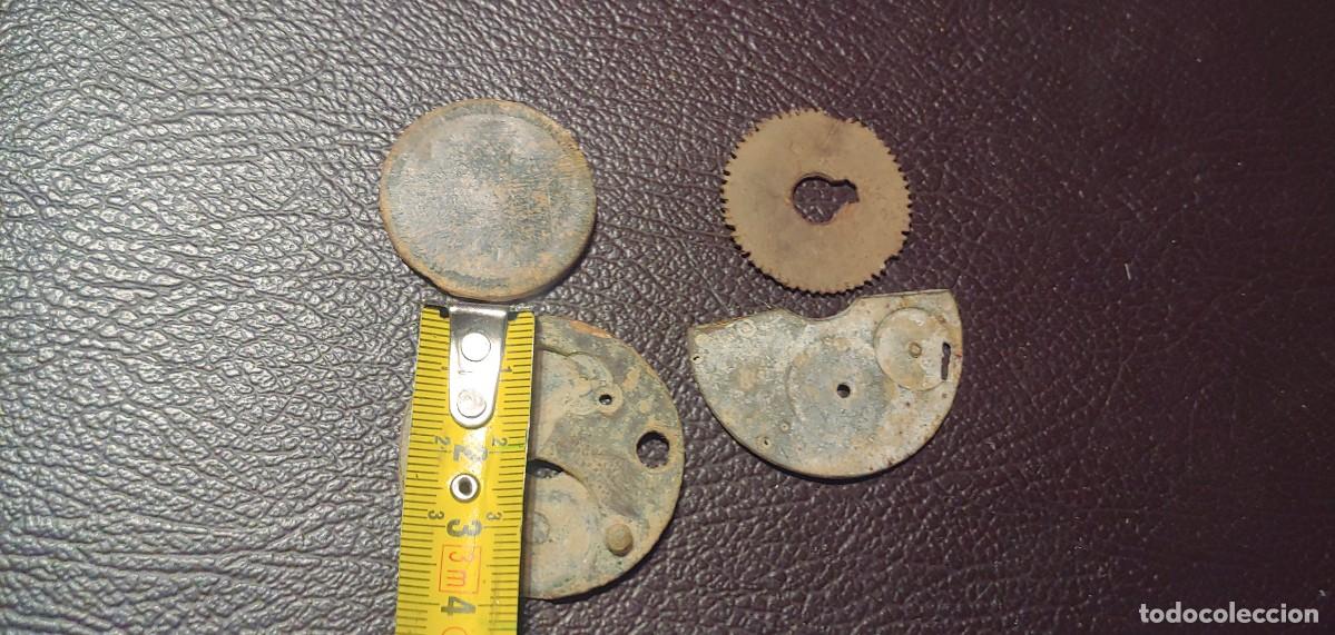 Recambios de relojes: RESTOS DE RELOJES ANTIGUOS. - Foto 3