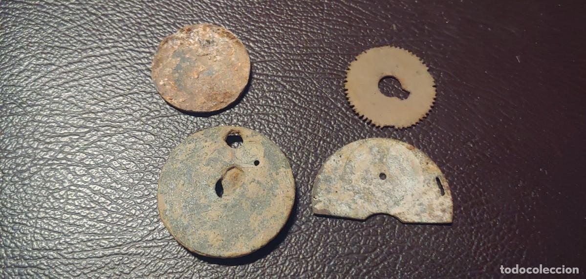 Recambios de relojes: RESTOS DE RELOJES ANTIGUOS. - Foto 4