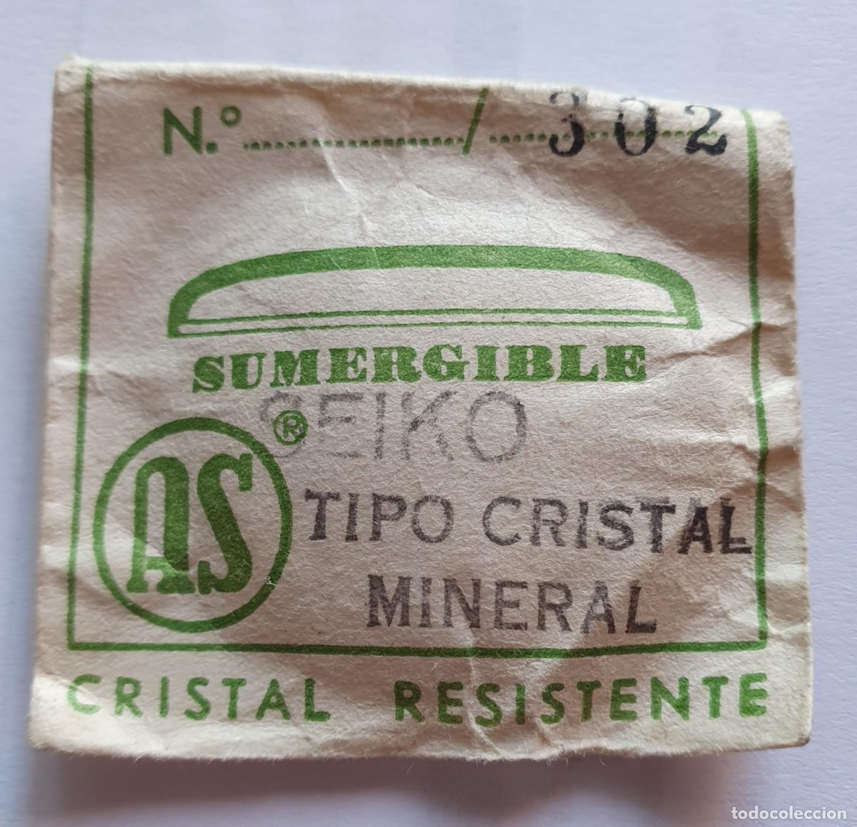Ersatzteile f&uuml;r Uhren: cristal reloj seiko mineral