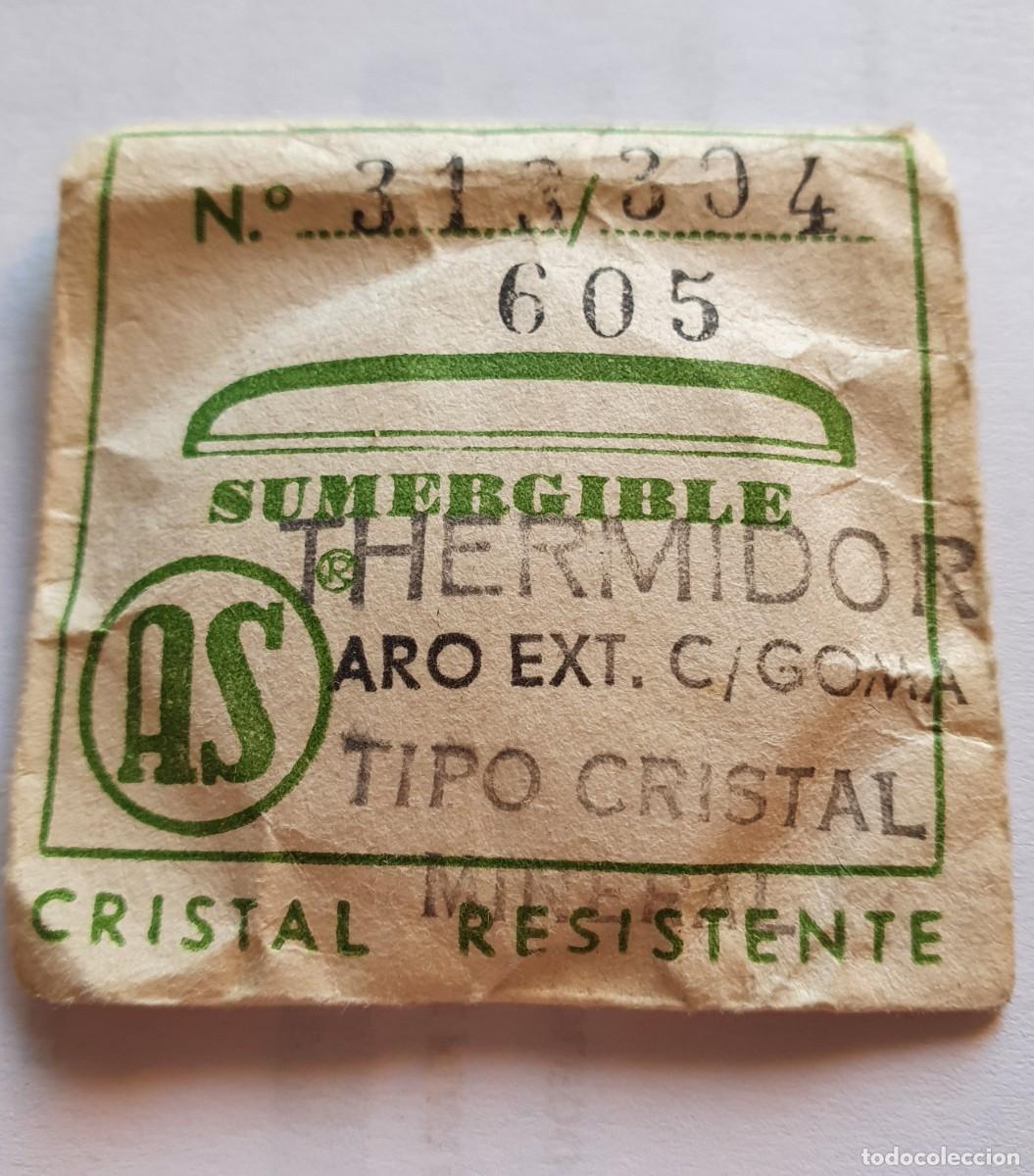 Recambios de relojes: cristal reloj thermidor - Foto 1