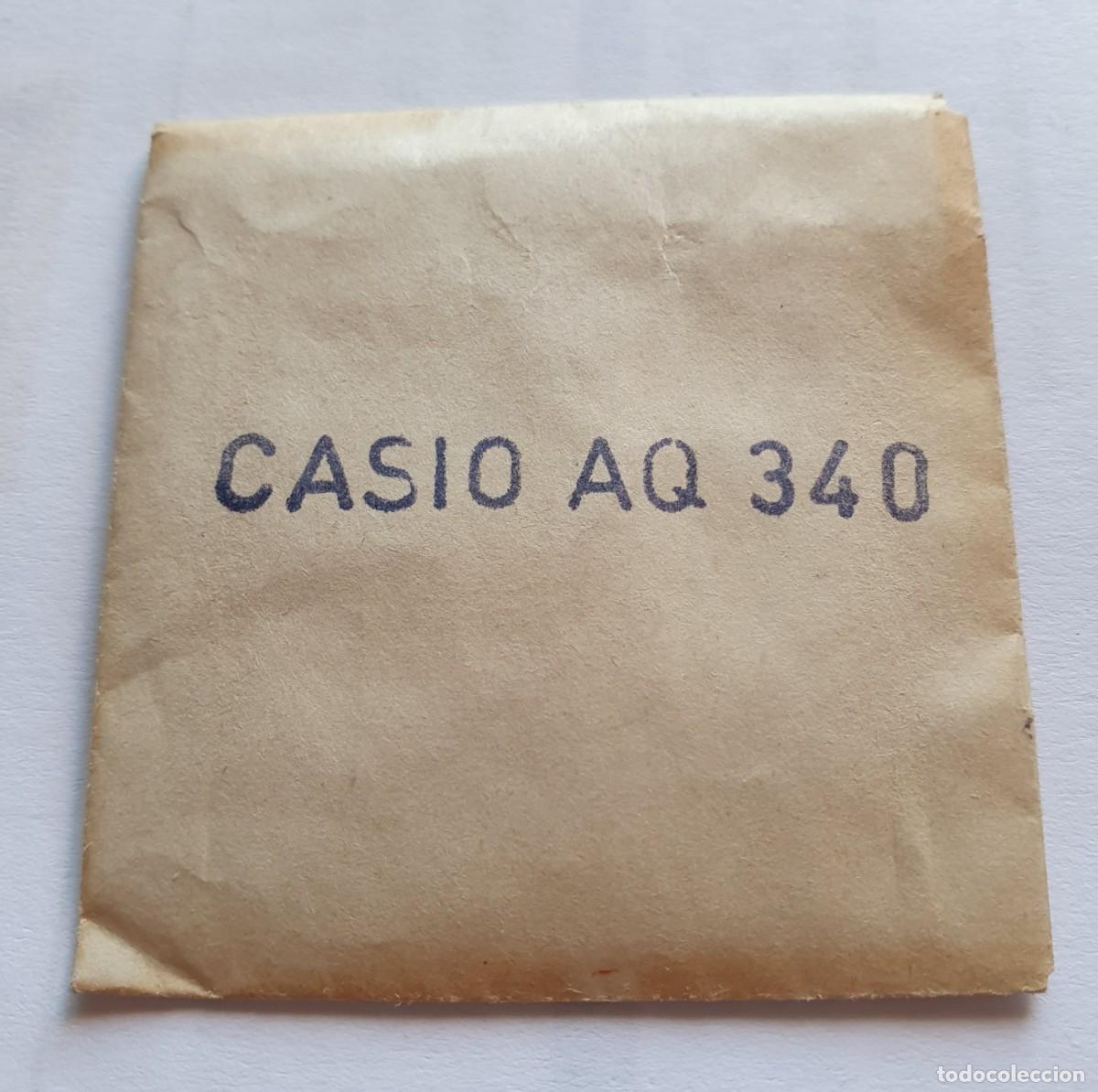 Ersatzteile f&uuml;r Uhren: cristal reloj casio