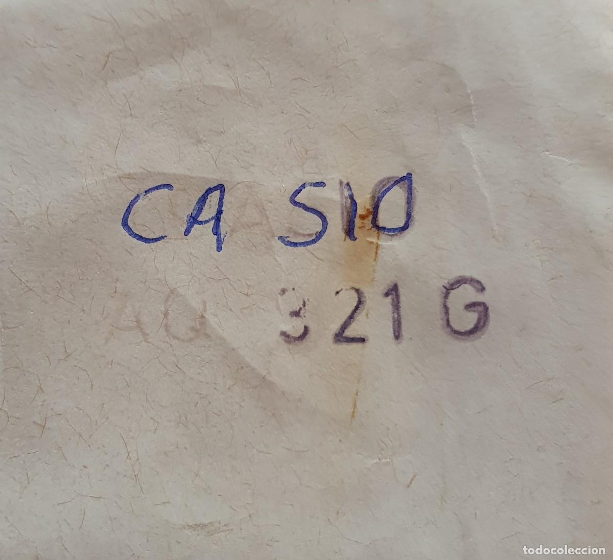 Ersatzteile f&uuml;r Uhren: cristal reloj casio