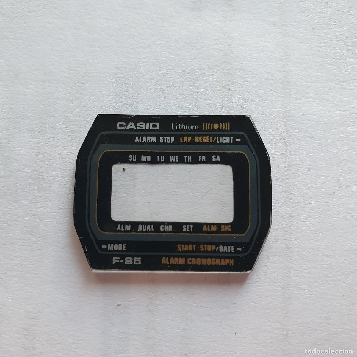 Ersatzteile f&uuml;r Uhren: cristal reloj casio