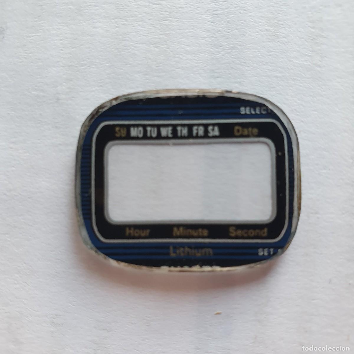 Ersatzteile f&uuml;r Uhren: cristal reloj casio
