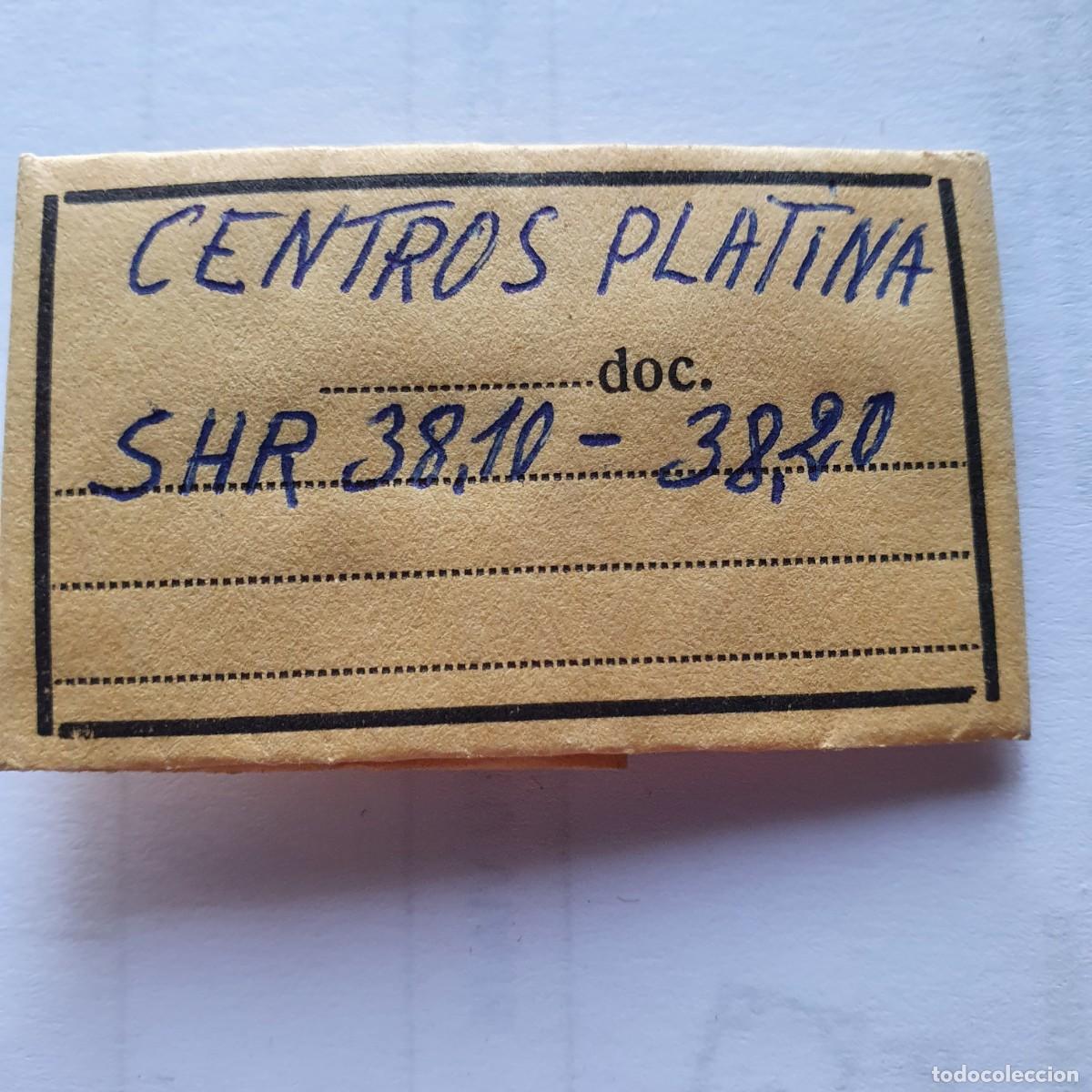 Ersatzteile f&uuml;r Uhren: CENTROS PLATINA SHR 3820 -3810 -2 CENTROS 5 EUROS