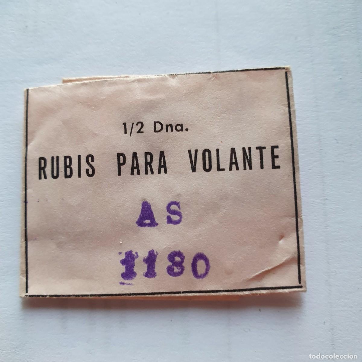 Ersatzteile f&uuml;r Uhren: RUVIS PARA VOLANTE AS 1130 -2 RUVIS 5 EUROS