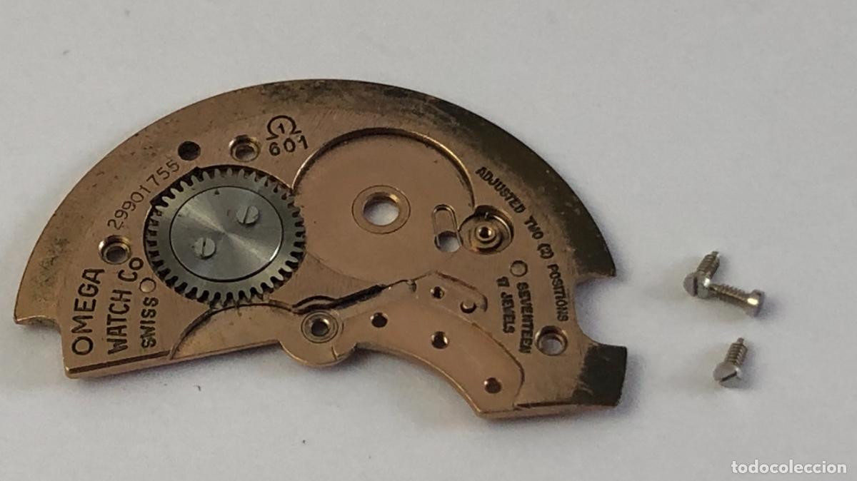 Ersatzteile f&uuml;r Uhren: OMEGA CAL.601 ( Puente de barril No 1001 ) Piezas de repuestos original &rdquo;