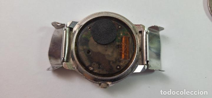 Recambios de relojes: reloj publicitario de la marca Schweppes. Quart. - Foto 3