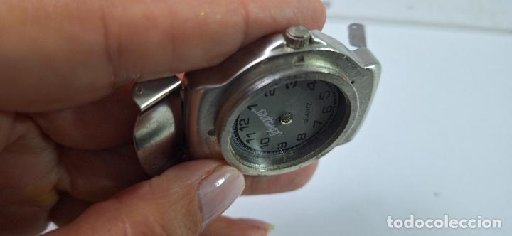 Recambios de relojes: reloj publicitario de la marca Schweppes. Quart. - Foto 4