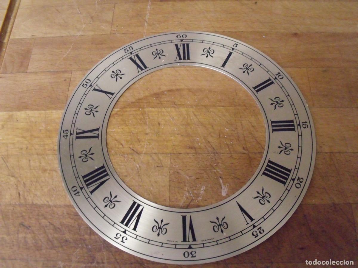 Ersatzteile f&uuml;r Uhren: semiesfera para reloj pared-lote 572