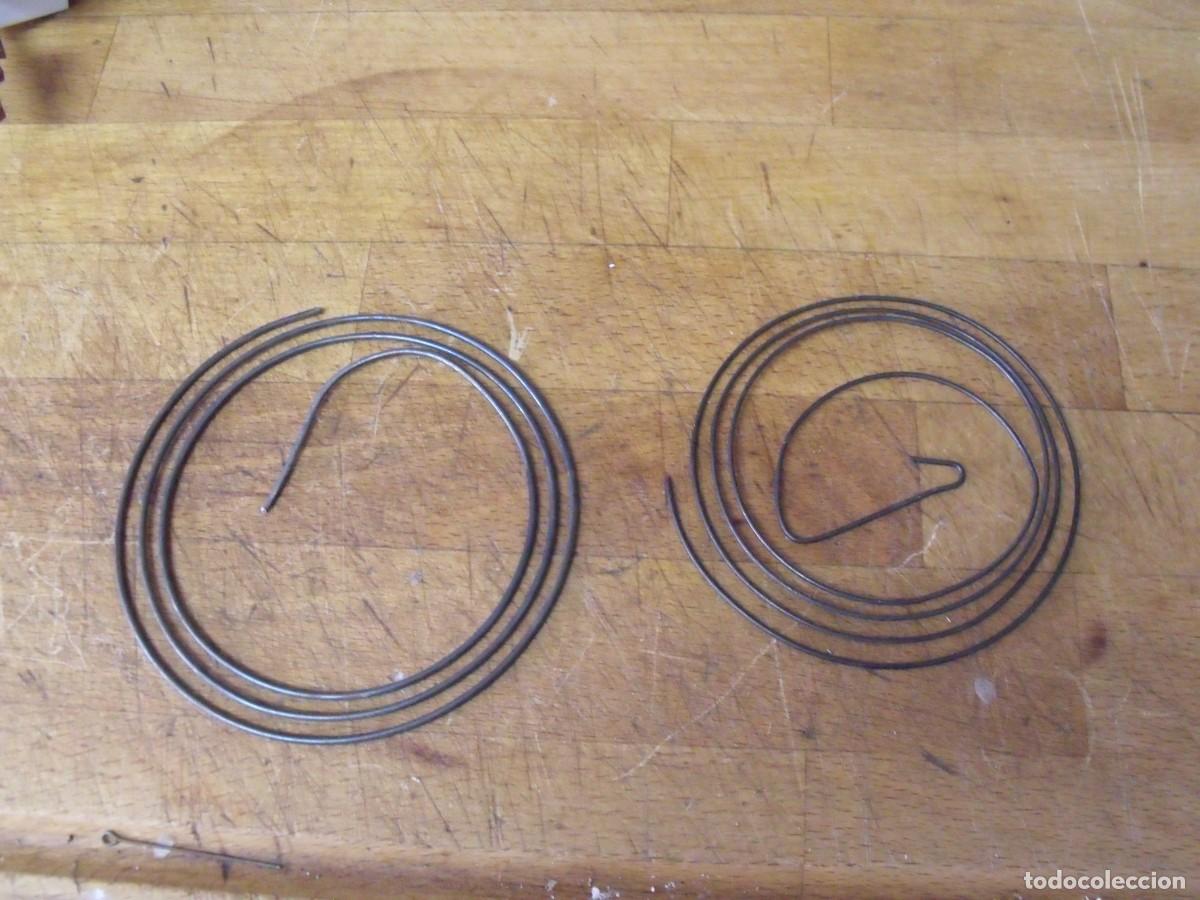 Spare Parts for Watches: 2 espirales de gong para cuco lote 572