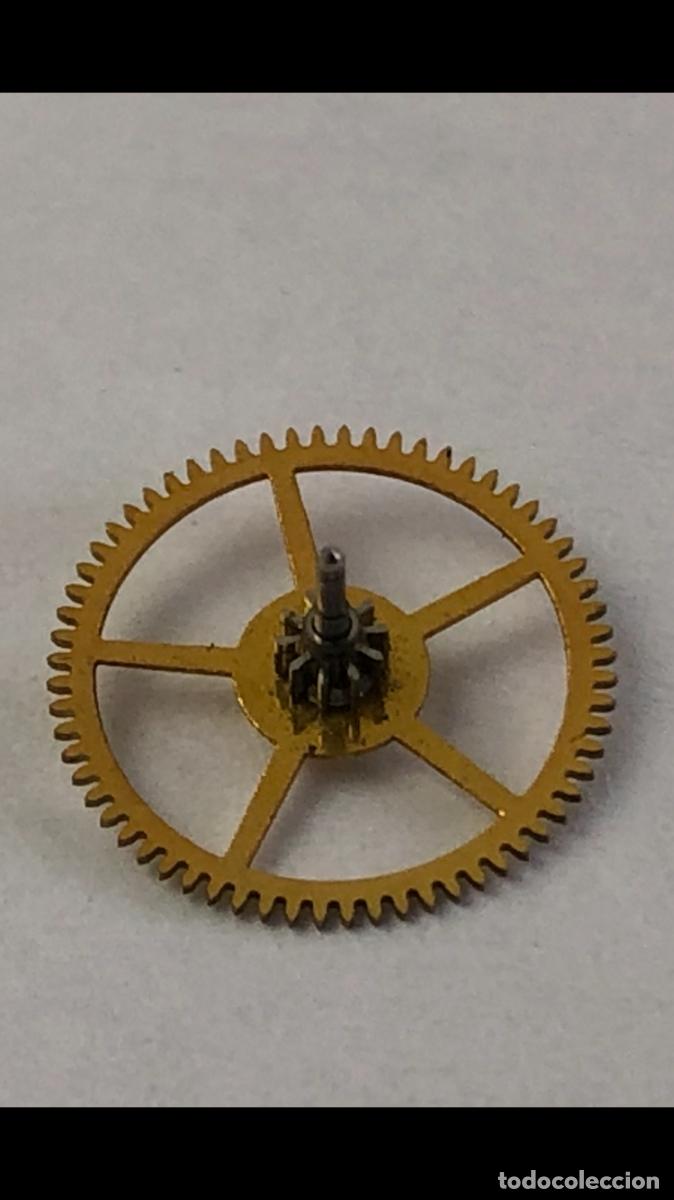 Pe&ccedil;as de reposi&ccedil;&atilde;o de rel&oacute;gios: ZENITH CAL. 40 Part ( Rueda ) Piezas de repuestos original &rdquo;
