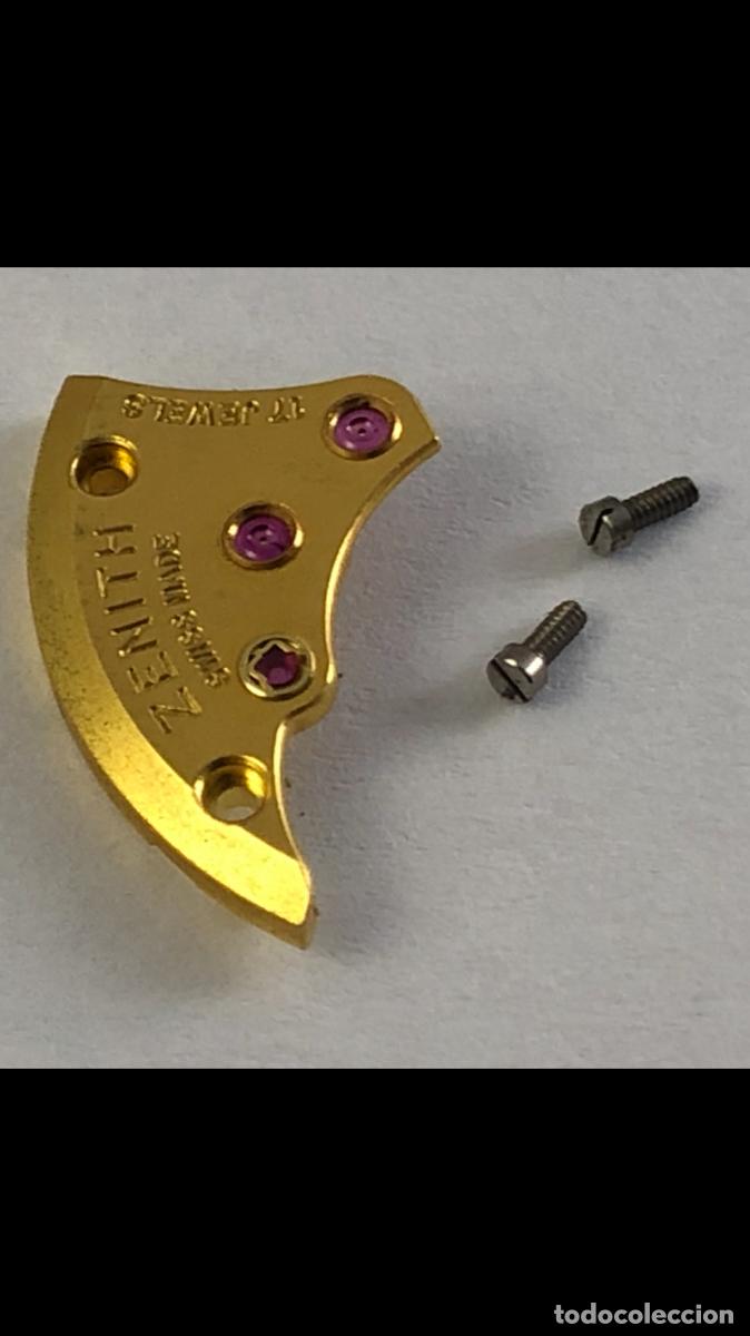Pe&ccedil;as de reposi&ccedil;&atilde;o de rel&oacute;gios: ZENITH CAL. 40 Part ( Parte ) Piezas de repuestos original &rdquo;