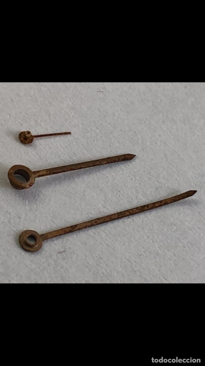 Pe&ccedil;as de reposi&ccedil;&atilde;o de rel&oacute;gios: ZENITH CAL. 40 Part ( Manecillas ) Piezas de repuestos original &rdquo;