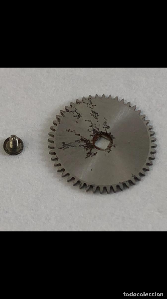 Pe&ccedil;as de reposi&ccedil;&atilde;o de rel&oacute;gios: ZENITH CAL. 40 Part ( Rueda de trinquete ) Piezas de repuestos original &rdquo;