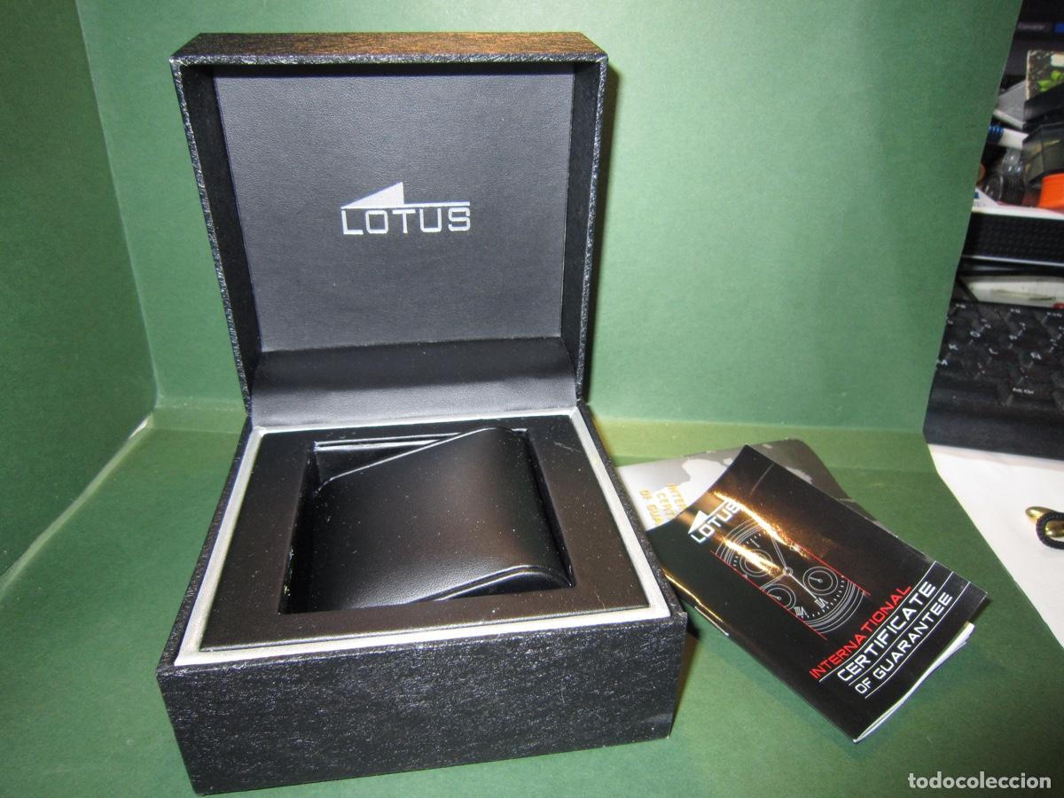 Pi&egrave;ces de rechange de montres et horloges: CAJA RELOJ LOTUS