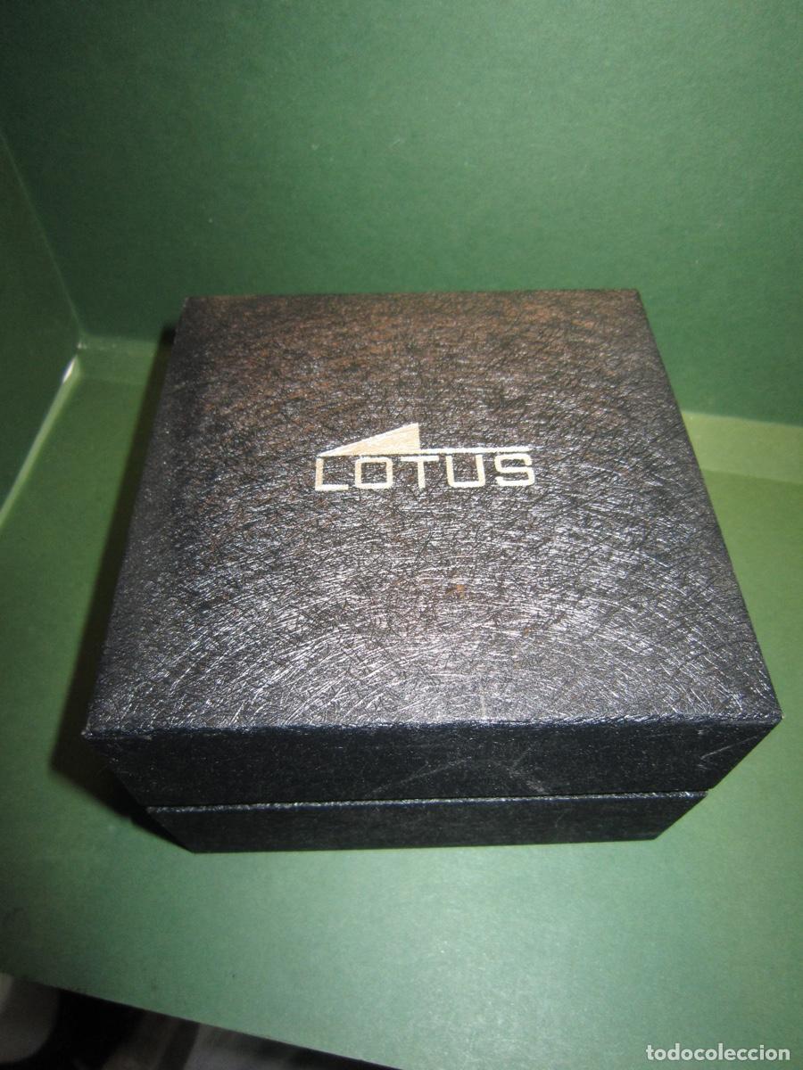Recambios de relojes: CAJA RELOJ LOTUS - Foto 2