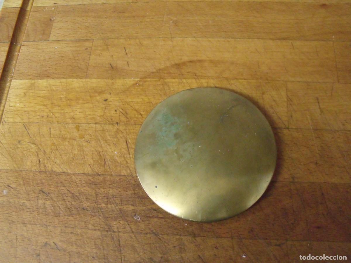 Pi&egrave;ces de rechange de montres et horloges: ANTIGUA LENTEJA PARA RELOJ PARED-LOTE 573