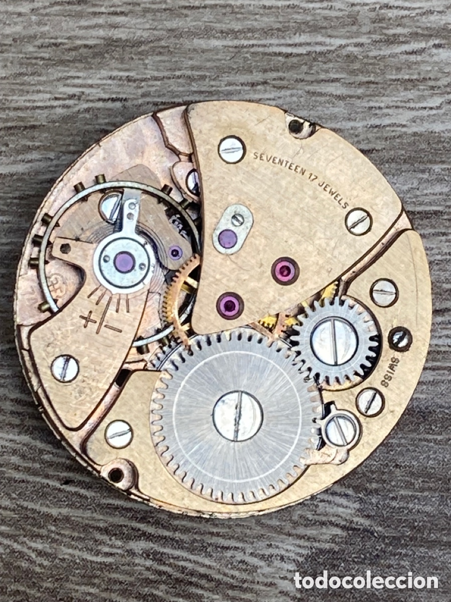 Recambios de relojes: Calibre reloj ref 7F 74 cuerda - Foto 2