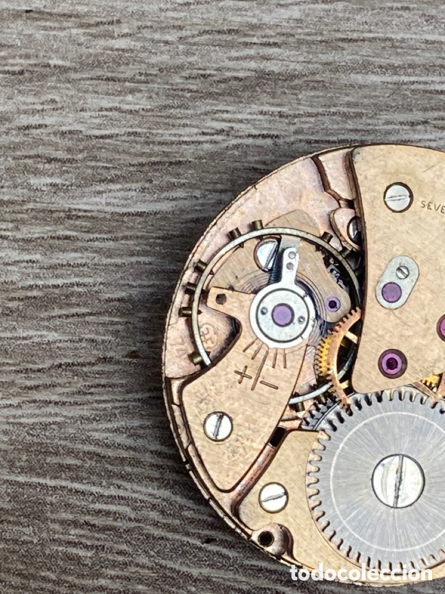 Recambios de relojes: Calibre reloj ref 7F 74 cuerda - Foto 3