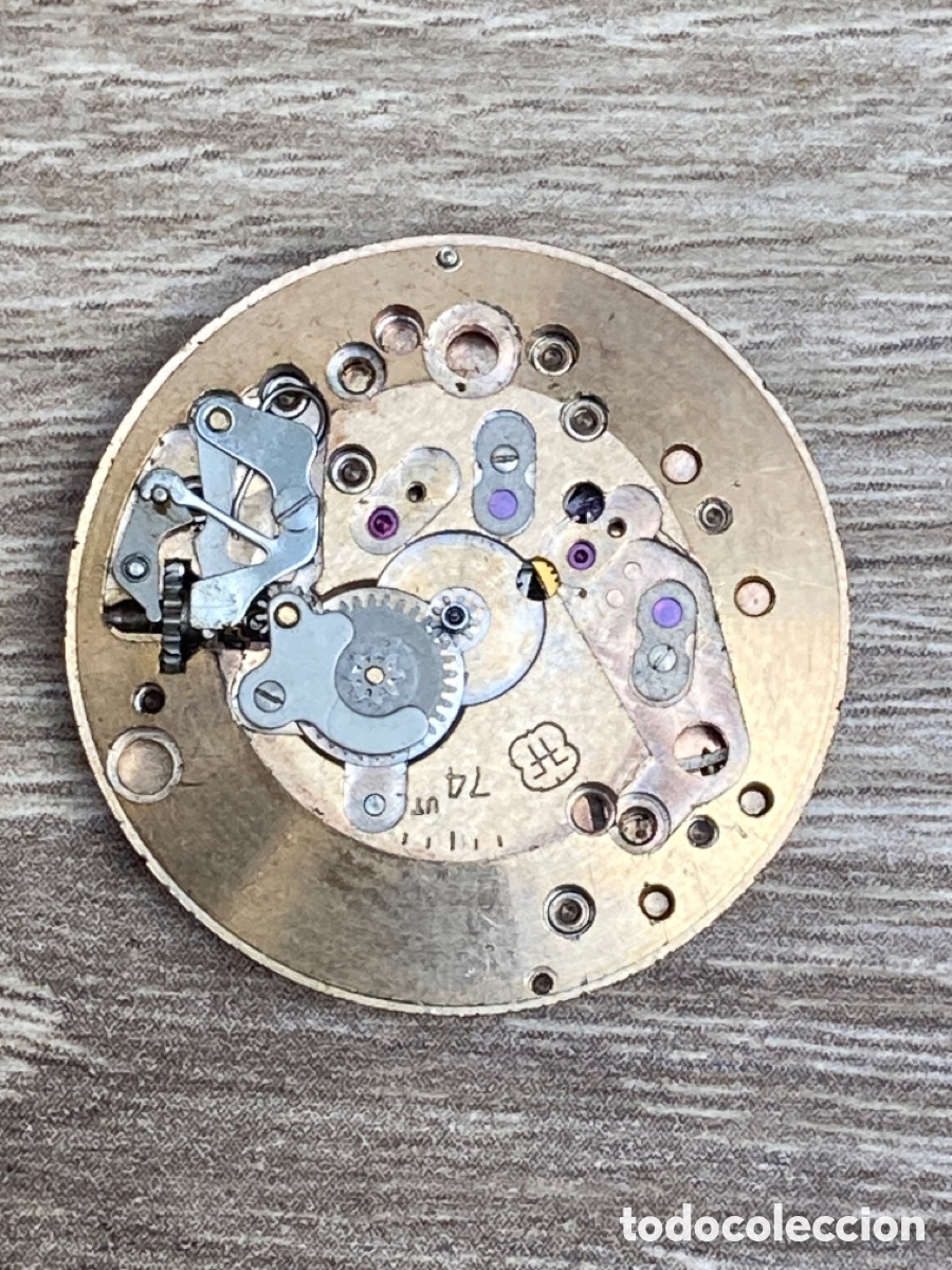 Recambios de relojes: Calibre reloj ref 7F 74 cuerda - Foto 6