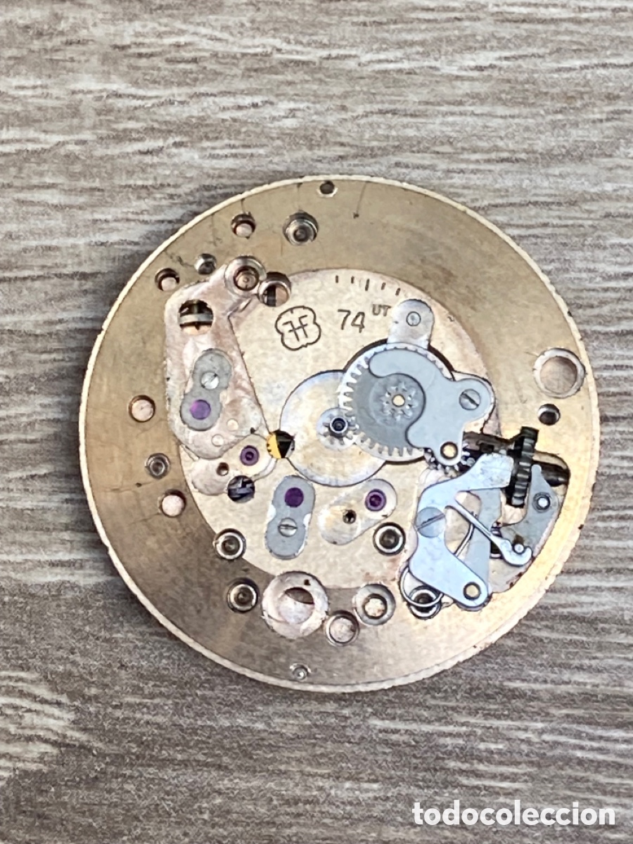 Recambios de relojes: Calibre reloj ref 7F 74 cuerda - Foto 7