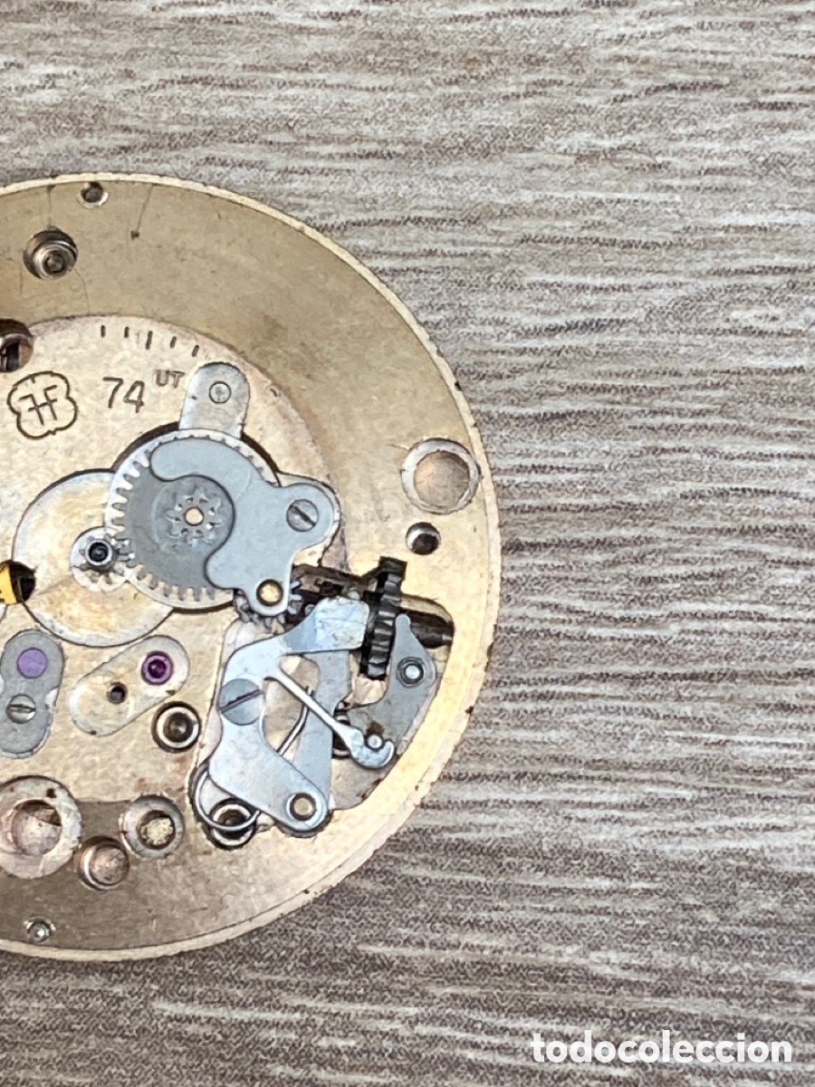 Recambios de relojes: Calibre reloj ref 7F 74 cuerda - Foto 8