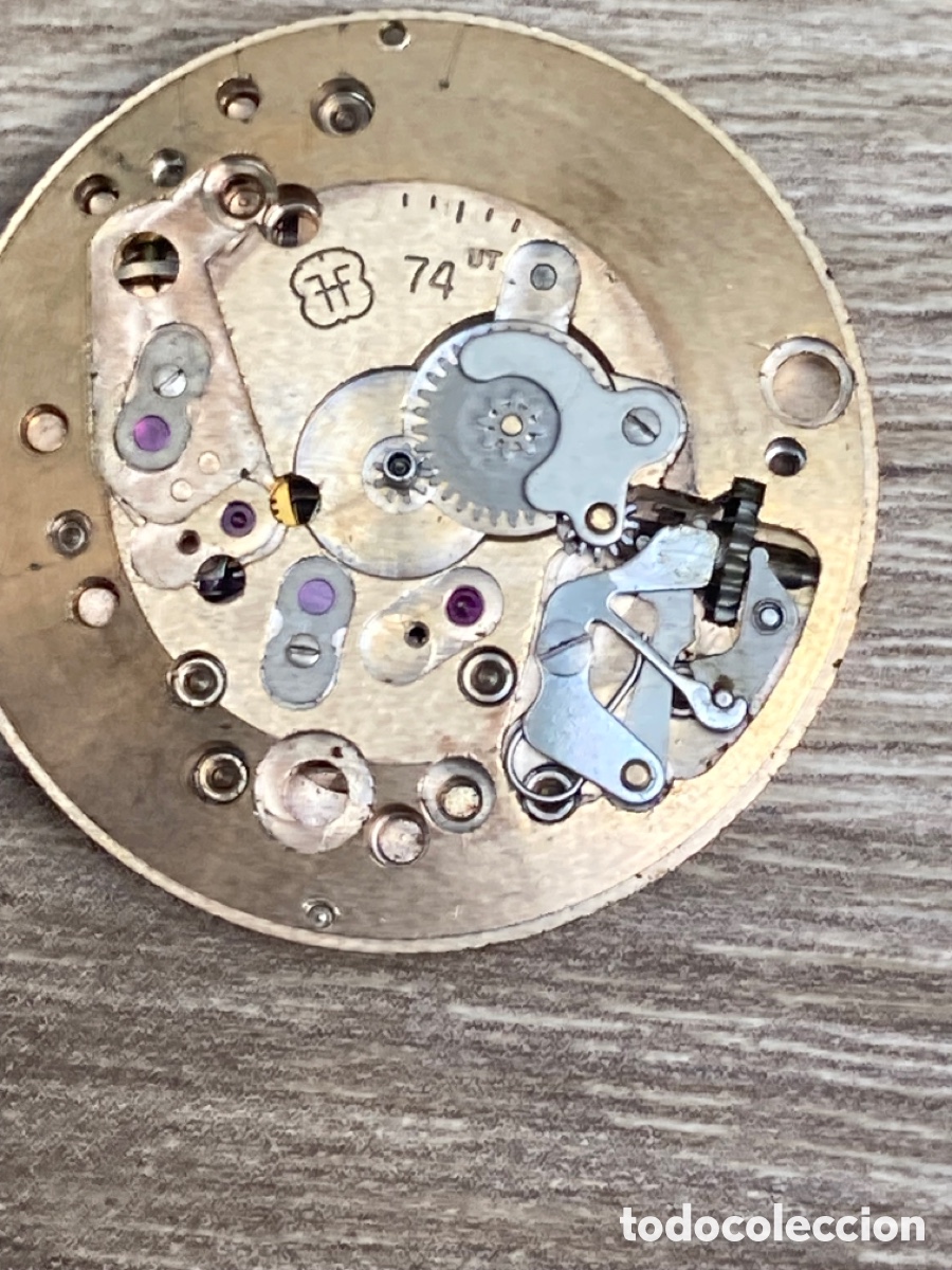 Recambios de relojes: Calibre reloj ref 7F 74 cuerda - Foto 9