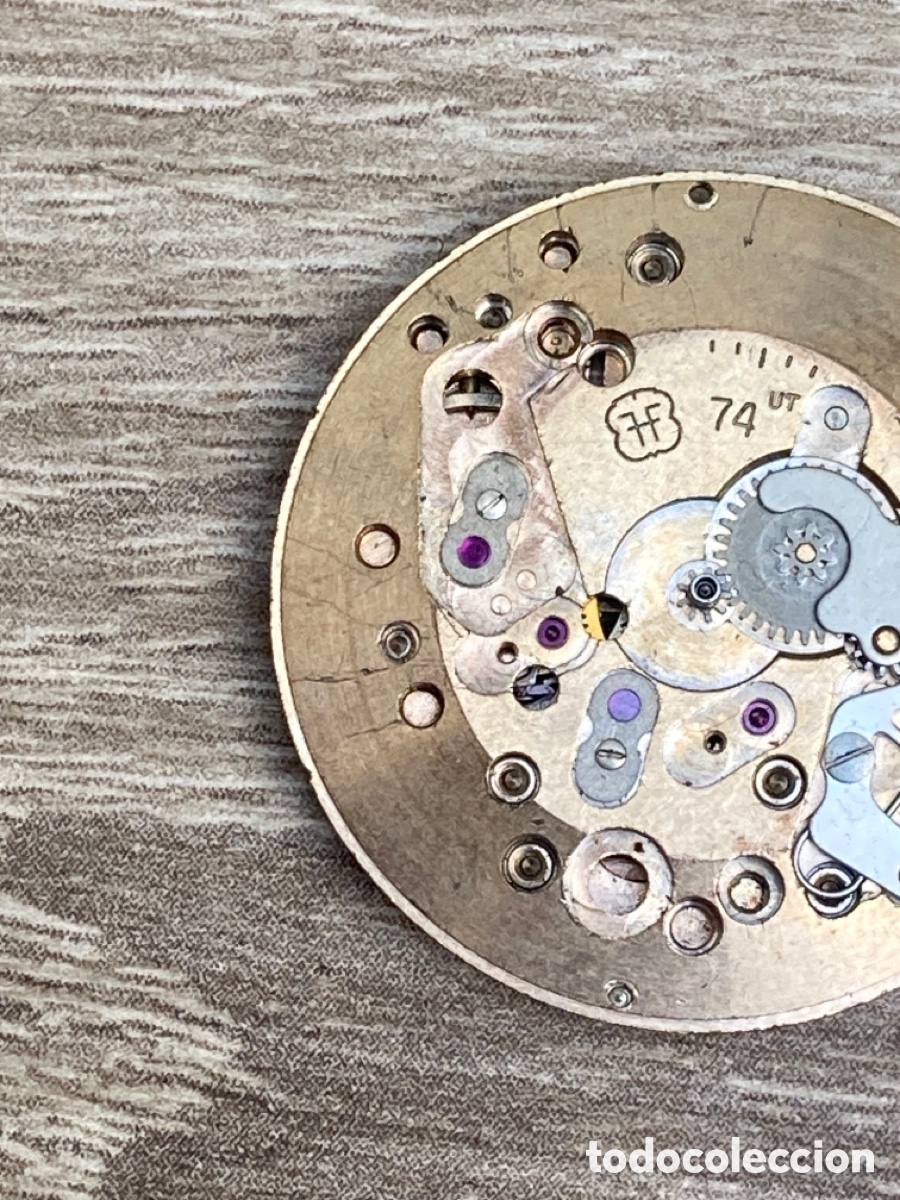 Recambios de relojes: Calibre reloj ref 7F 74 cuerda - Foto 10