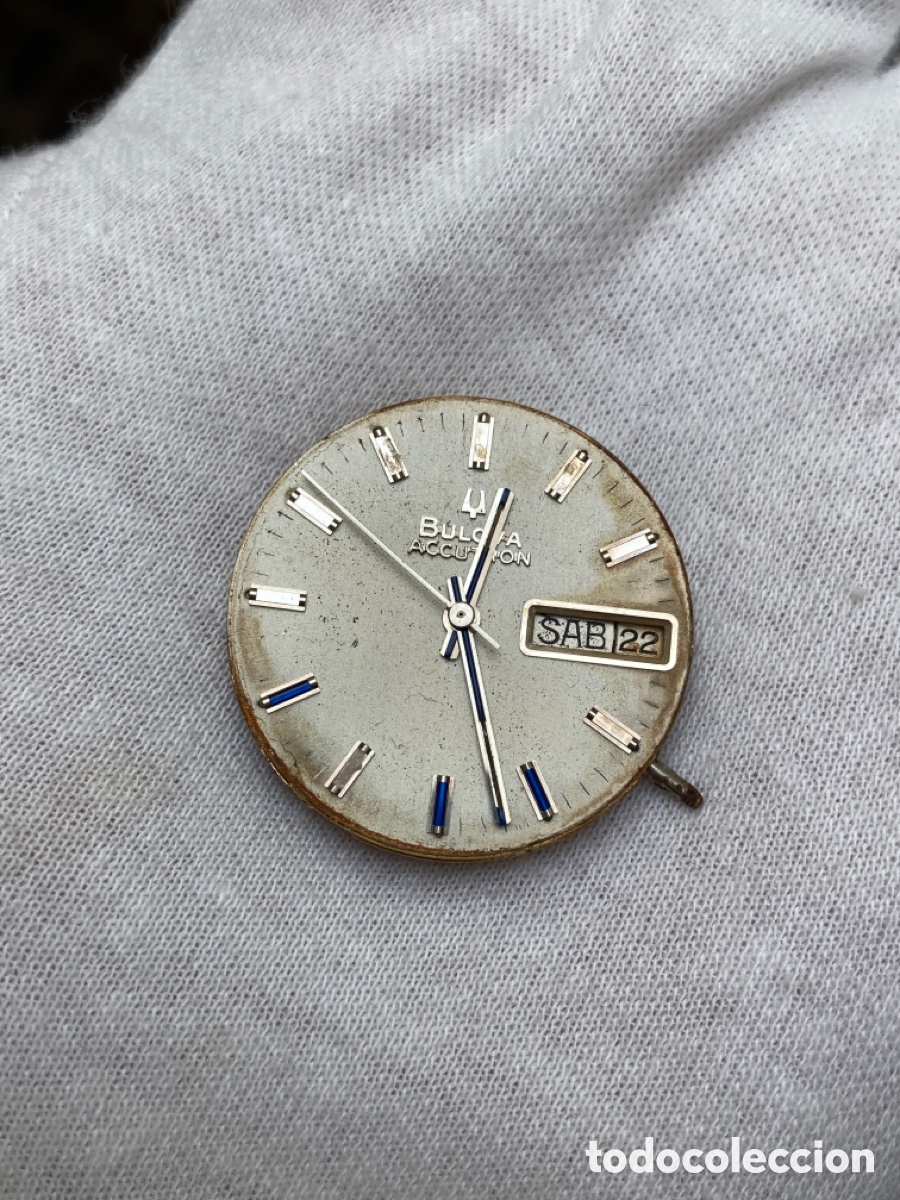Pi&egrave;ces de rechange de montres et horloges: Esfera reloj m&aacute;s quit agujas tija y calibre