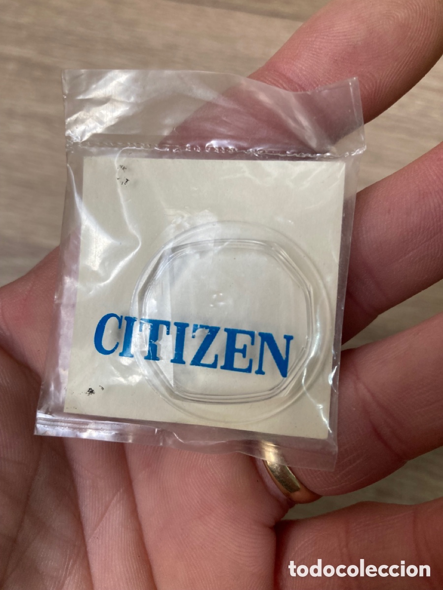 Recambios de relojes: Plexiglas reloj citizen ref 54-0778 a estrenar - Foto 2